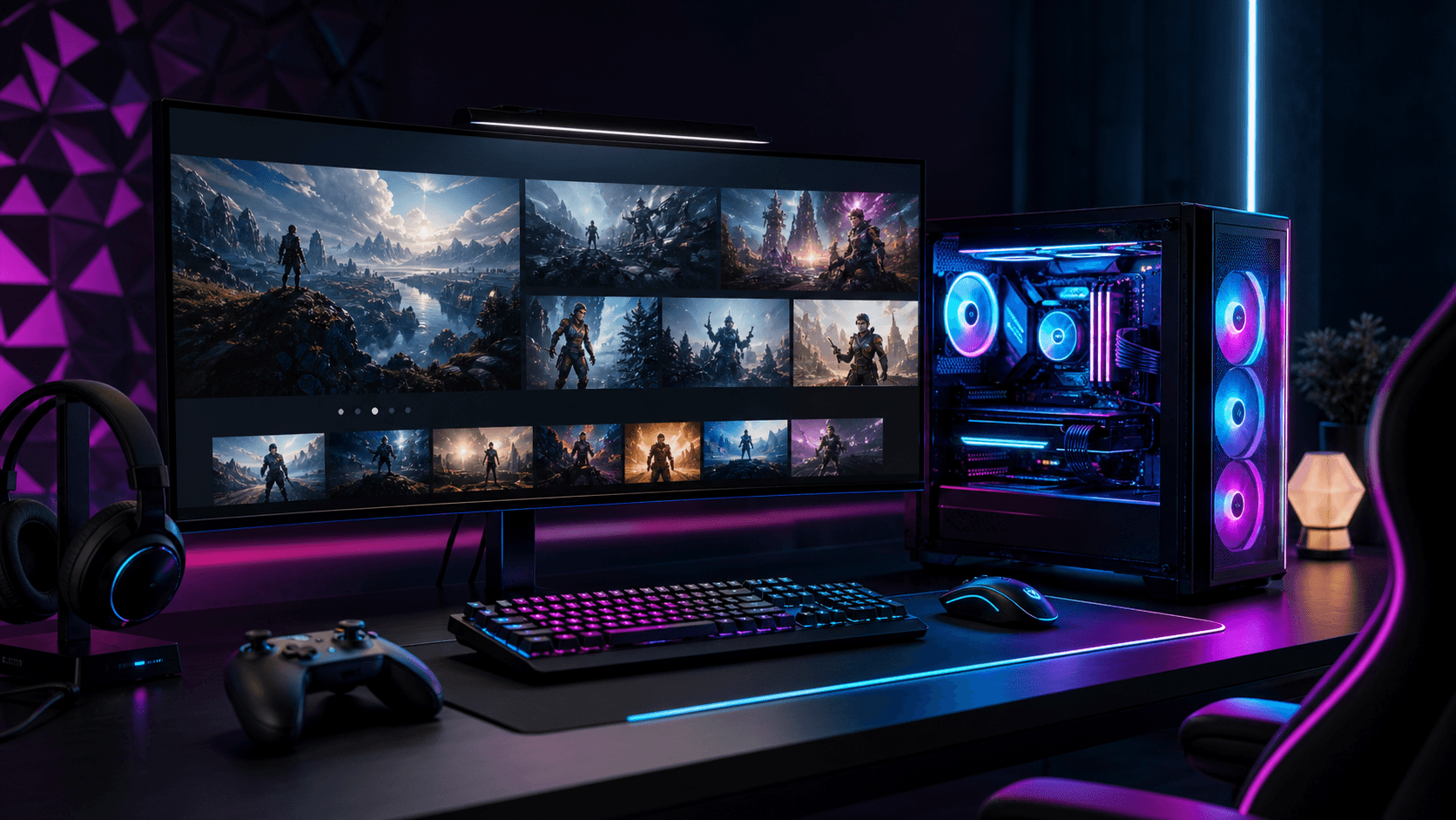 Gaming news 2026 : sorties recentes, jeux PC a venir et tendances a suivre