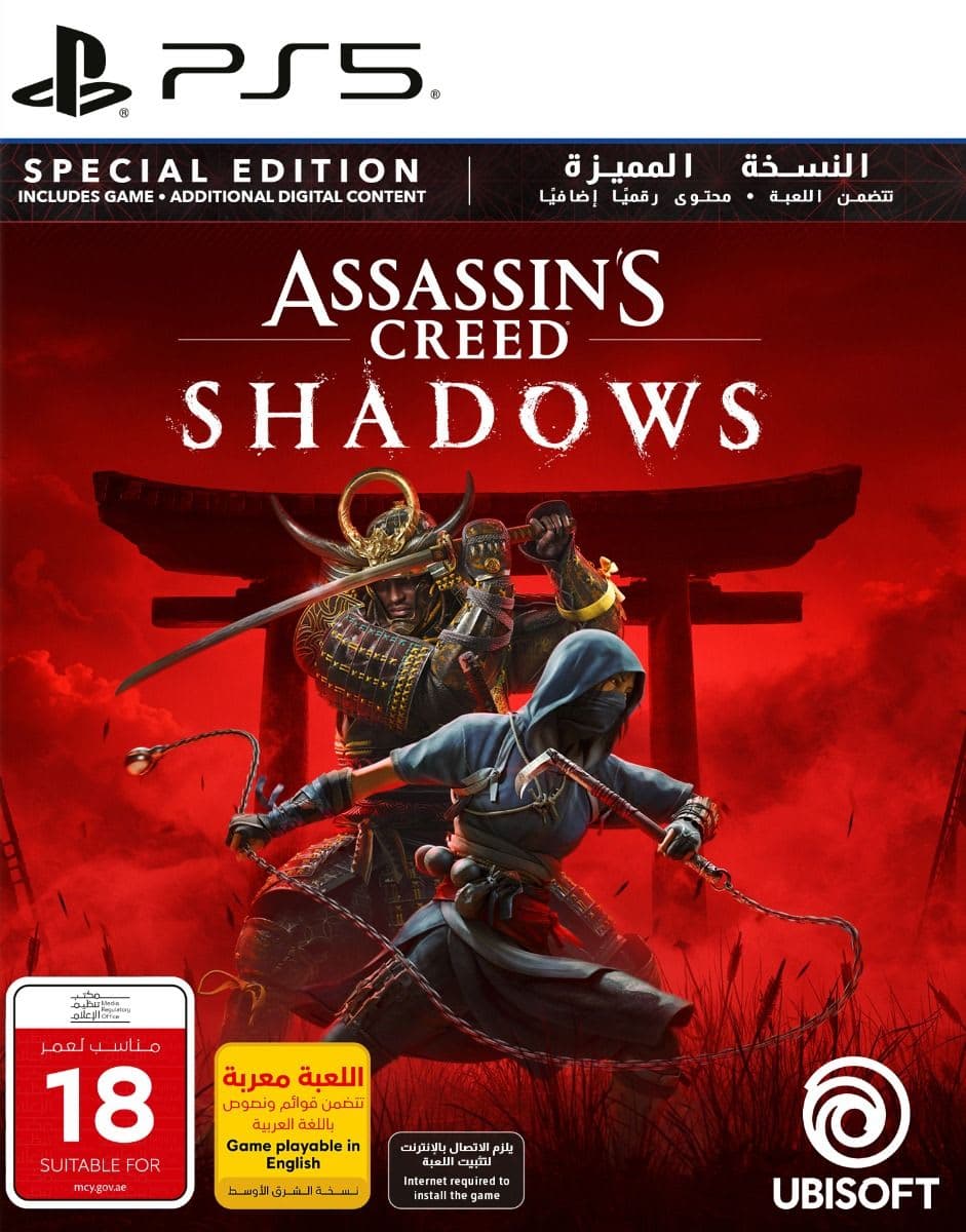 Assassin's Creed Shadows PS5