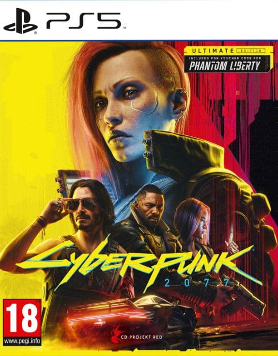 Cyberpunk 2077 Ultimate Edition PS5