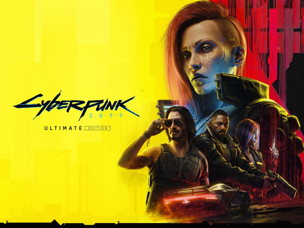Cyberpunk 2077 Ultimate Edition PS5