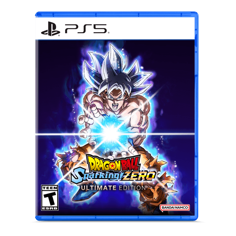 Dragon Ball Sparking Zero PS5