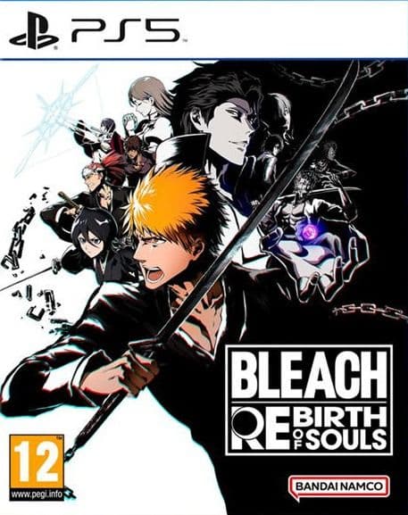 PS5 BLEACH Rebirth of Souls
