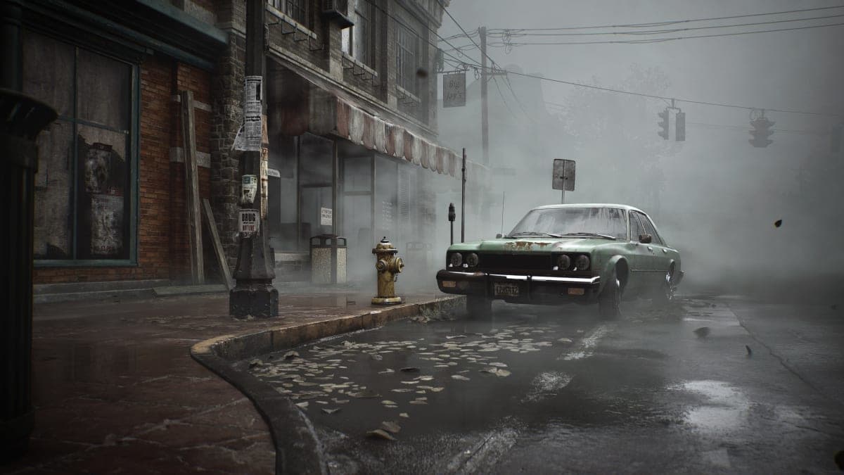 Silent Hill 2 Remake PS5