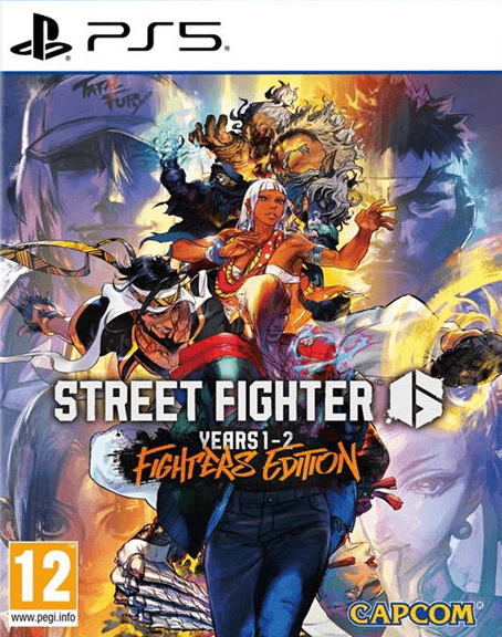Street Fighter 6 Year 1-2 Fighters Edition PS5