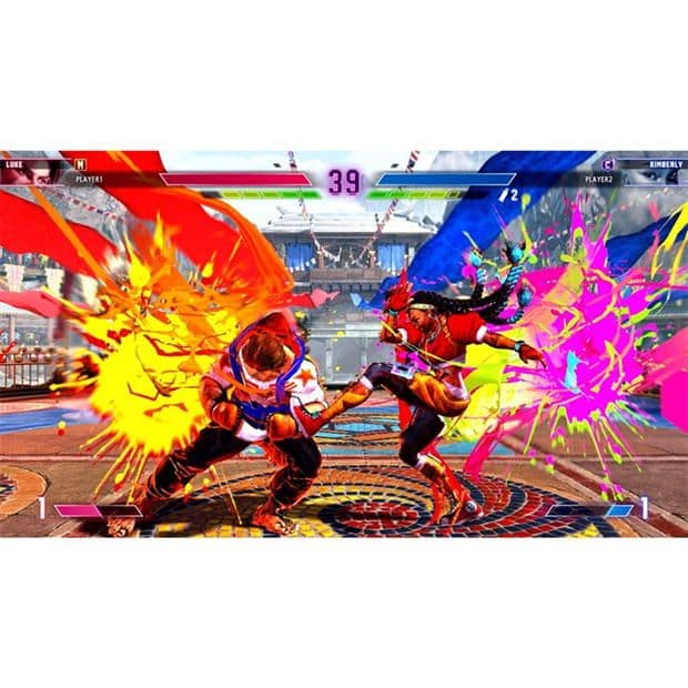 Street Fighter 6 Year 1-2 Fighters Edition PS5