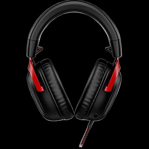HyperX Cloud III 10mm Mic Wired Gaming Headset - BlackRed 727A9AA