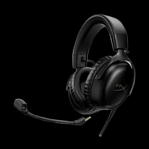 HyperX Cloud III Signature Comfort Wired Gaming Headset - Black 727A8AA