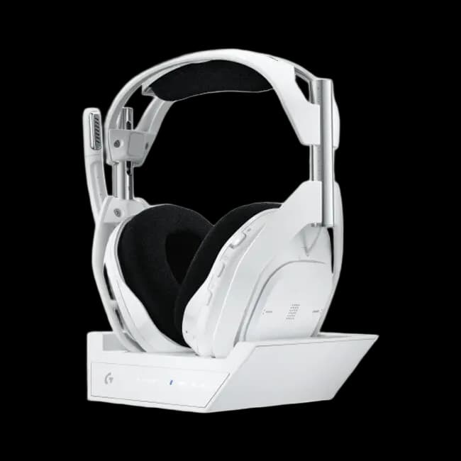Logitech Astro A50 X Lightspeed Wireless Gaming Headset + Base Station - White 939-002132