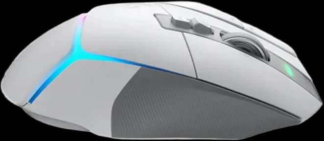 Logitech G502 X Plus Wireless Gaming Mouse, Lightspeed Wireless Connectivity, 8 Zone RGB Lighting, HERO 25K Sensor, 25600dpi Resolution, 40G2 Acceleration, USB-C, 120H Battery Life