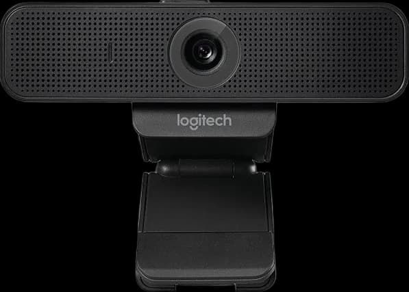 Logitech C925e Webcam with HD 1080p Camera and Built-In Stereo Microphones, Desktop or Laptop Webcam 960-001076