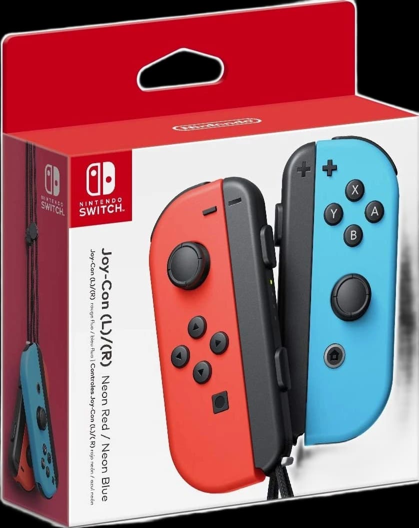 Nintendo Switch Joy-Con Pair - Neon Blue + Neon Red ACSC-43056