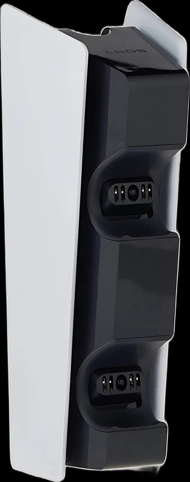 Sony PlayStation 5 DualSense Charging Station, Dual Charging Ports, Fast Charging, Anti-Slip Base, LED Charging Indicators, Easy Docking, Free Up USB Ports, Click-in Des