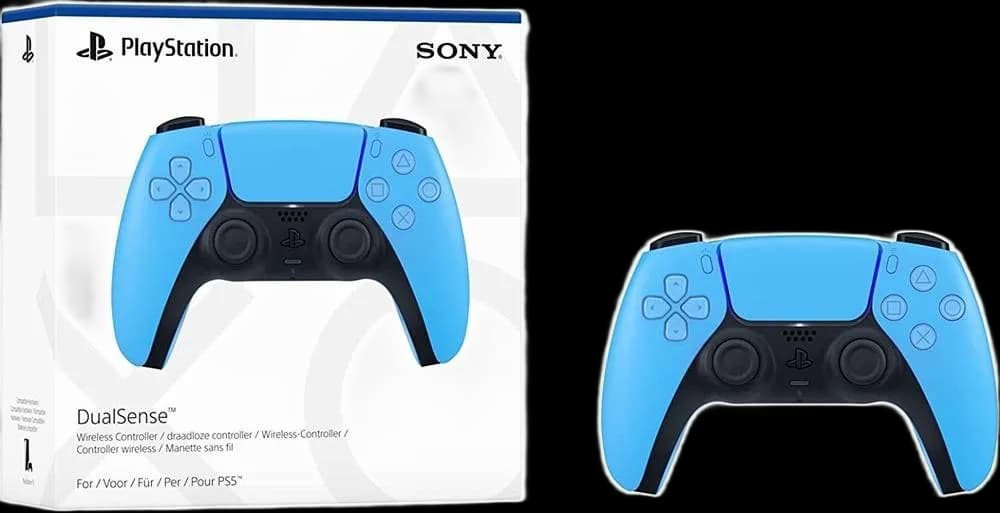 Sony PlayStation 5 DualSense Wireless Controller, Starlight blue