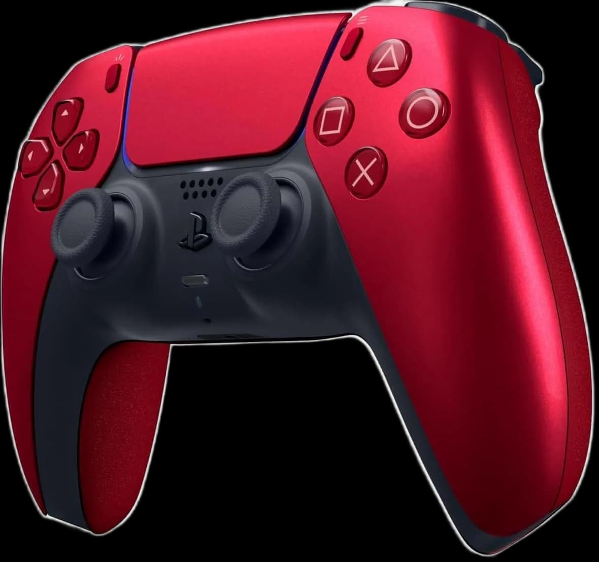 Sony PlayStation 5 DualSense Wireless Controller, volcanic red