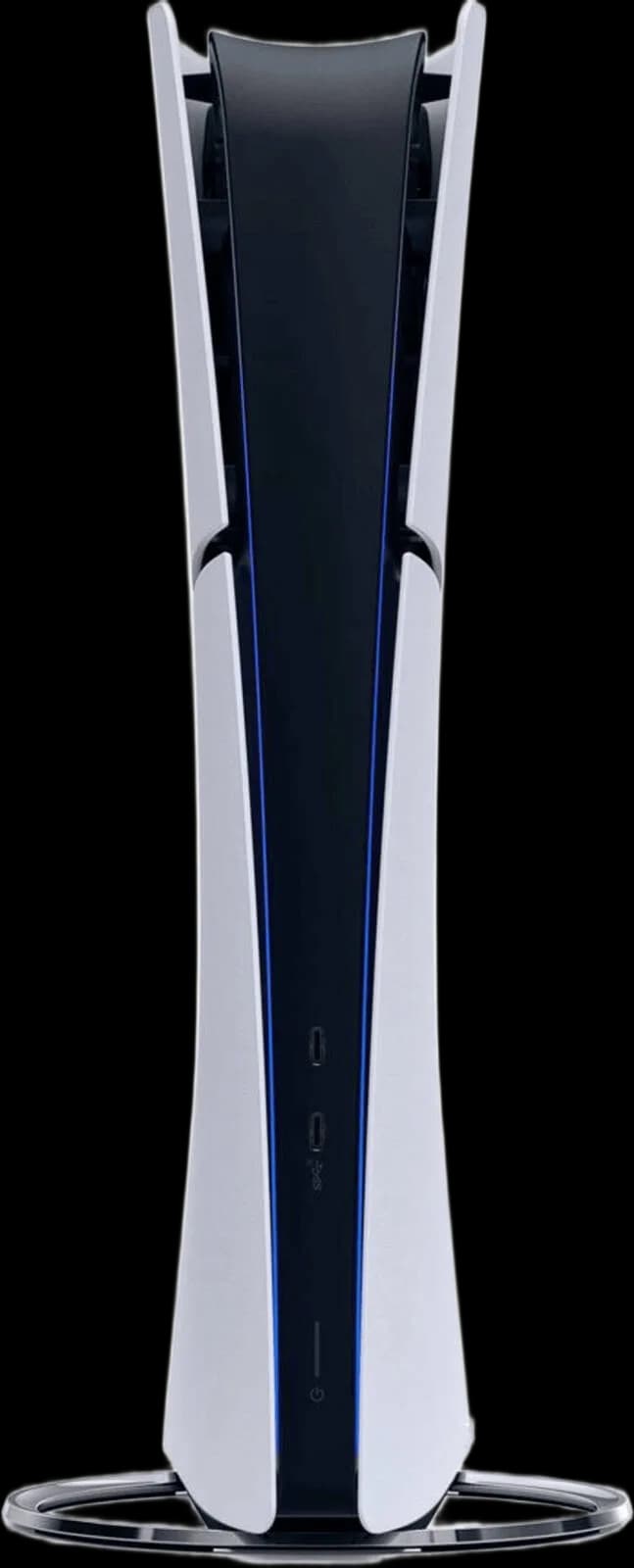Sony PlayStation 5 Slim Digital Edition Console, Support 4K @ 120Hz, x86-64-AMD Ryzen Processor, AMD Radeon RDNA 2 GPU, 16GB RAM, Built-In 825GB SSD Storage, White PS5