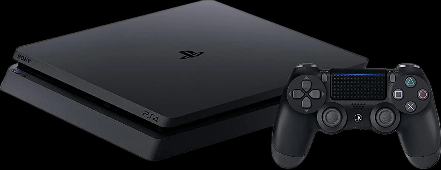 Sony PlayStation PS4 1TB Slim Standalone Jet, International Version, Black P27452629J