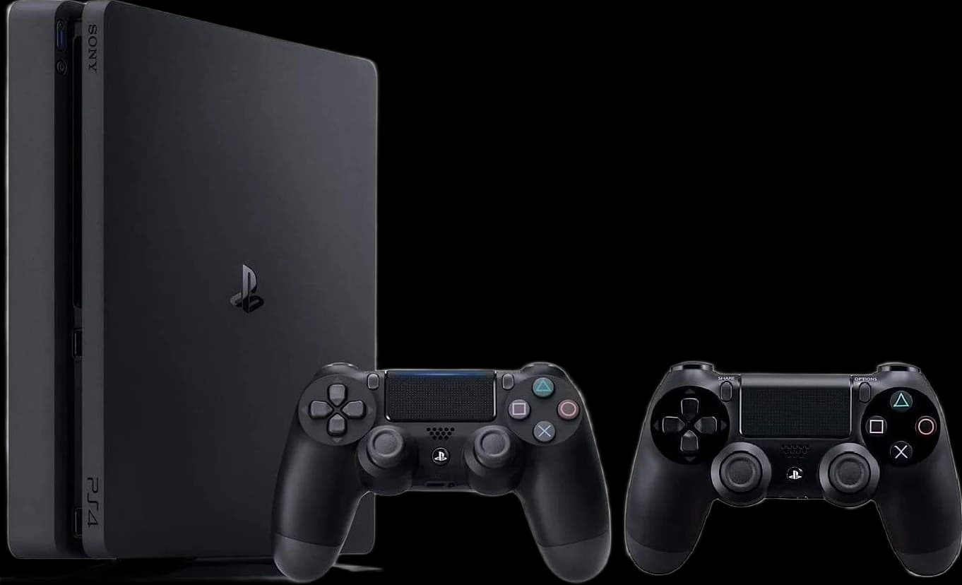 Sony PS4 Slim Gaming Console 500GB + Extra Controller - Black BO010044