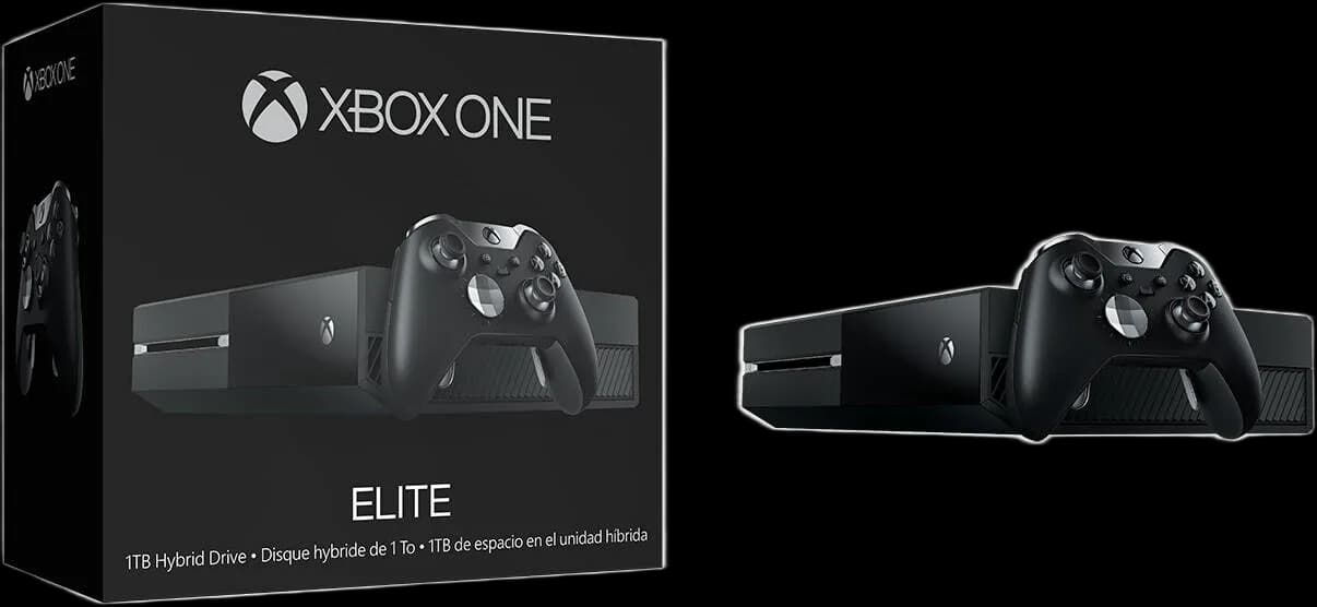 Microsoft Xbox One Elite Bundle, 1TB Hybrid HDD, Blu-ray Disc Player, High-Performance Gaming Console with Elite Wireless Controller, Kinect Integration, Smartglass Support Xb