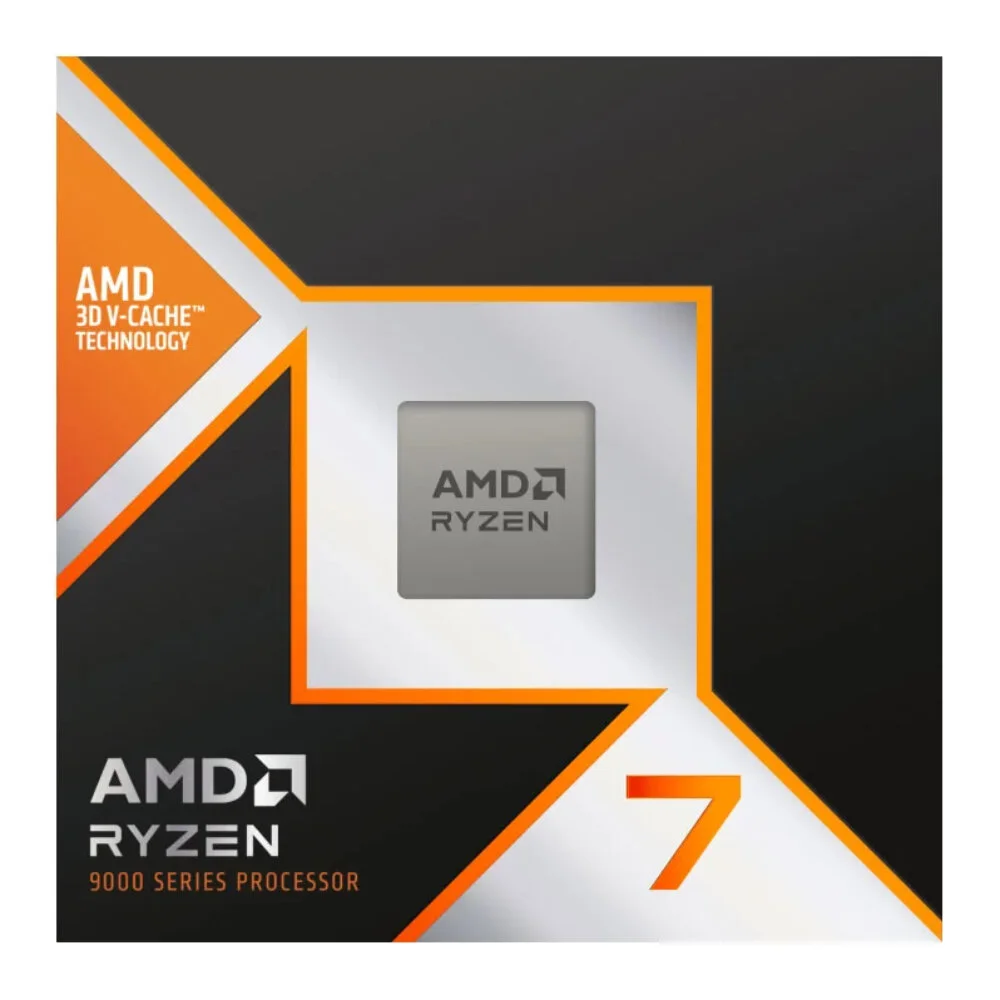 AMD Ryzen 7 9850X3D 8 Core 16 Threads AM5 Processor 100-100001973WOF