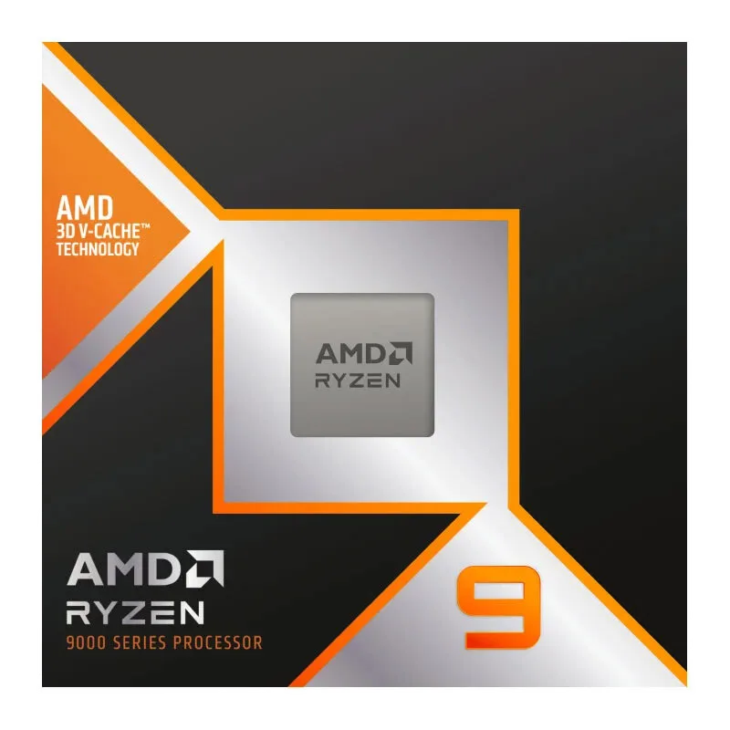 AMD Ryzen 9 9950X3D 16 Core 32 Threads AM5 Processor 100-100000719WOF