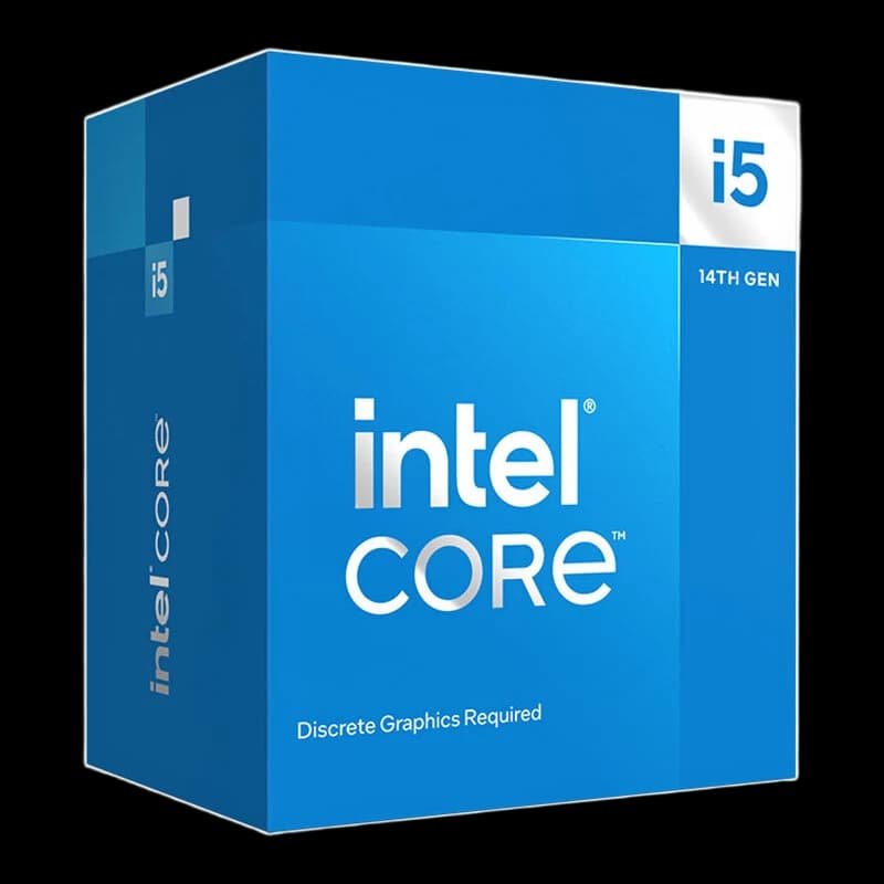 Intel Core i5-14400F TRAY 10 Cores 16 Threads 4.7 GHz Desktop Processor CM8071505093011