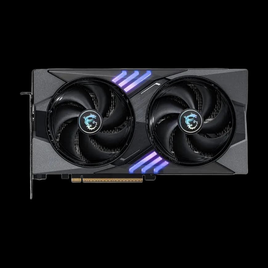 MSI GeForce RTX 5060 Ti GAMING OC Graphics Card, 8GB GDDR7 128-Bit Memory, 2647 MHz Boost Clocks, 28 Gbps Memory Speed, 4608 CUDA Cores, PCI Express Gen 5 x16 | 912-V536-026