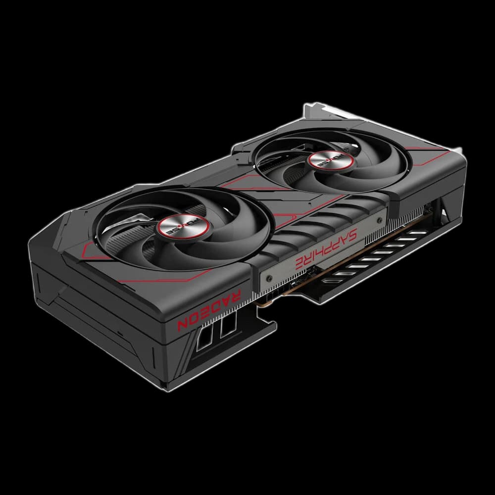 Sapphire PULSE AMD Radeon RX 9060 XT 8GB GDDR6 Dual Graphics Card, FSR 4