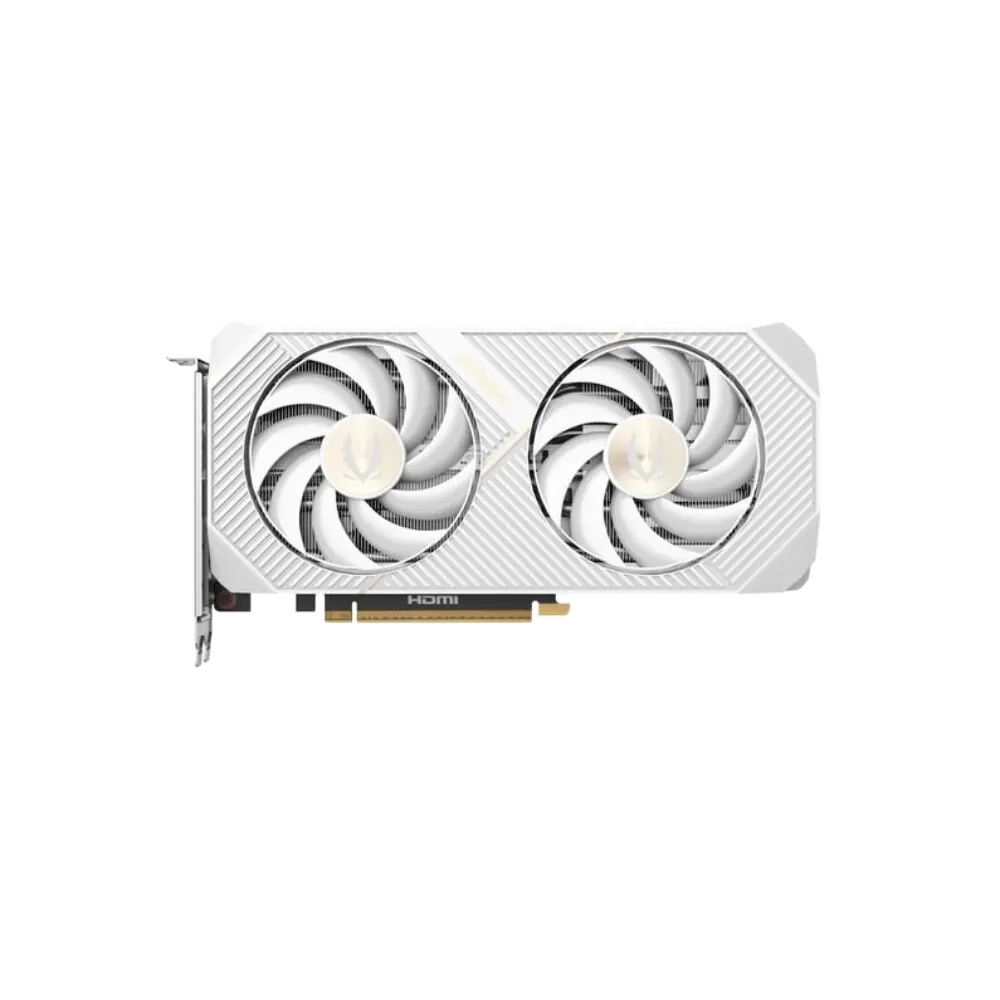 ZOTAC GAMING GeForce RTX 5070 12GB Twin Edge OC White Edition Graphics Card, DLSS 4