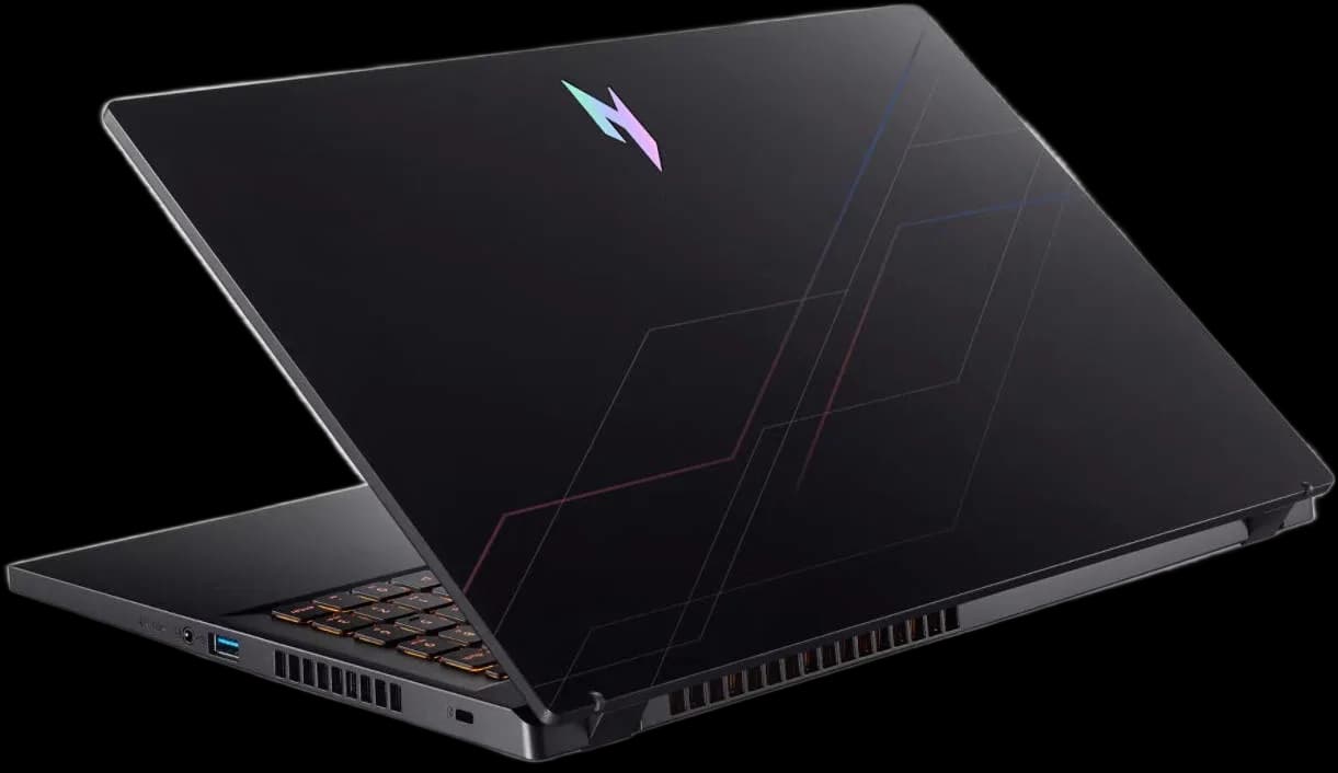 Acer Nitro V 15 Gaming Laptop, 15.6 FHD IPS 165Hz Display, Intel Core i5-13420H, 16GB RAM, 512GB SSD, GeForce RTX 5050 8GB GPU, English Keyboard, Windows 11 Home, Obsidian Black NH