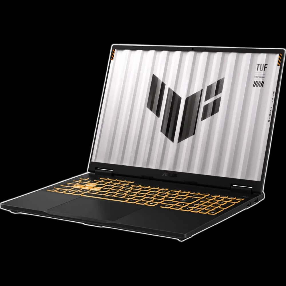 ASUS TUF Gaming F16 (Intel Core i7 14650HX, 8GB RTX 5070, 32GB RAM, 1TB SSD, 16.0 WQXGA 165Hz, Win11 Home) Gaming Laptop FX608JPR-71621W