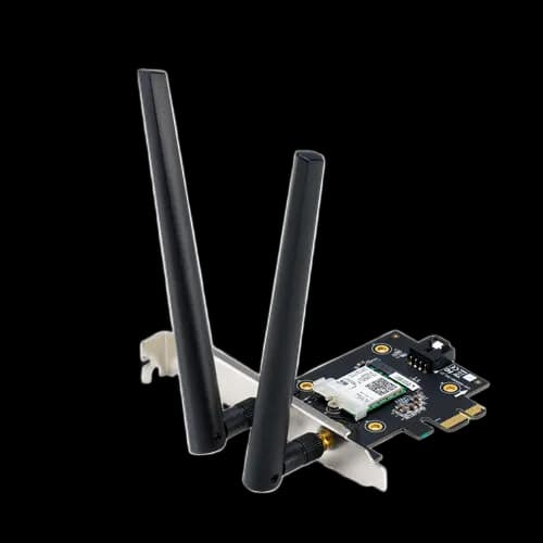 Asus PCE-AX3000 Dual Band PCI-E WiFi 6 & Bluetooth 5.0 Adapter 90IG0610-MO0R10