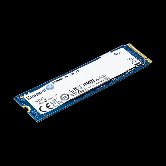 Kingston 1TB NV3 NVMe M.2 PCIe 4.0 SSD SNV3S1000G