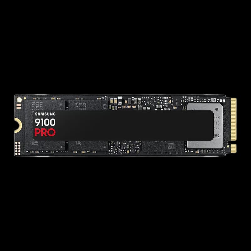Samsung 9100 PRO 2TB PCIe 5.0 NVMe M.2 SSD MZ-VAP2T0BW
