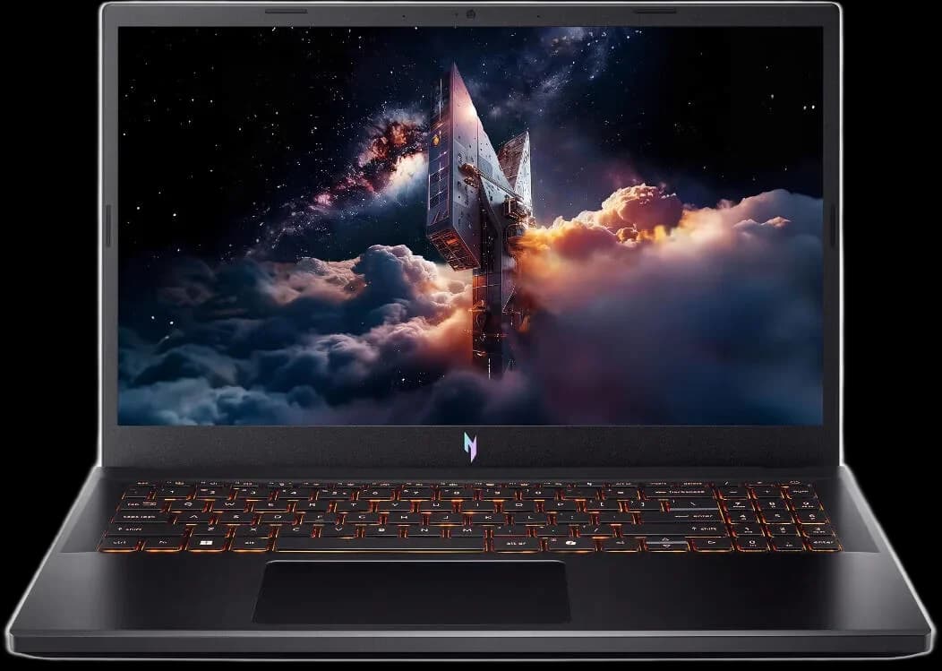 Acer Nitro V 15 Gaming Laptop, 15.6 FHD IPS 165Hz Display, Intel Core i5-13420H, 16GB RAM, 512GB SSD, GeForce RTX 5050 8GB GPU, English Keyboard, Windows 11 Home, Obsidian Black NH