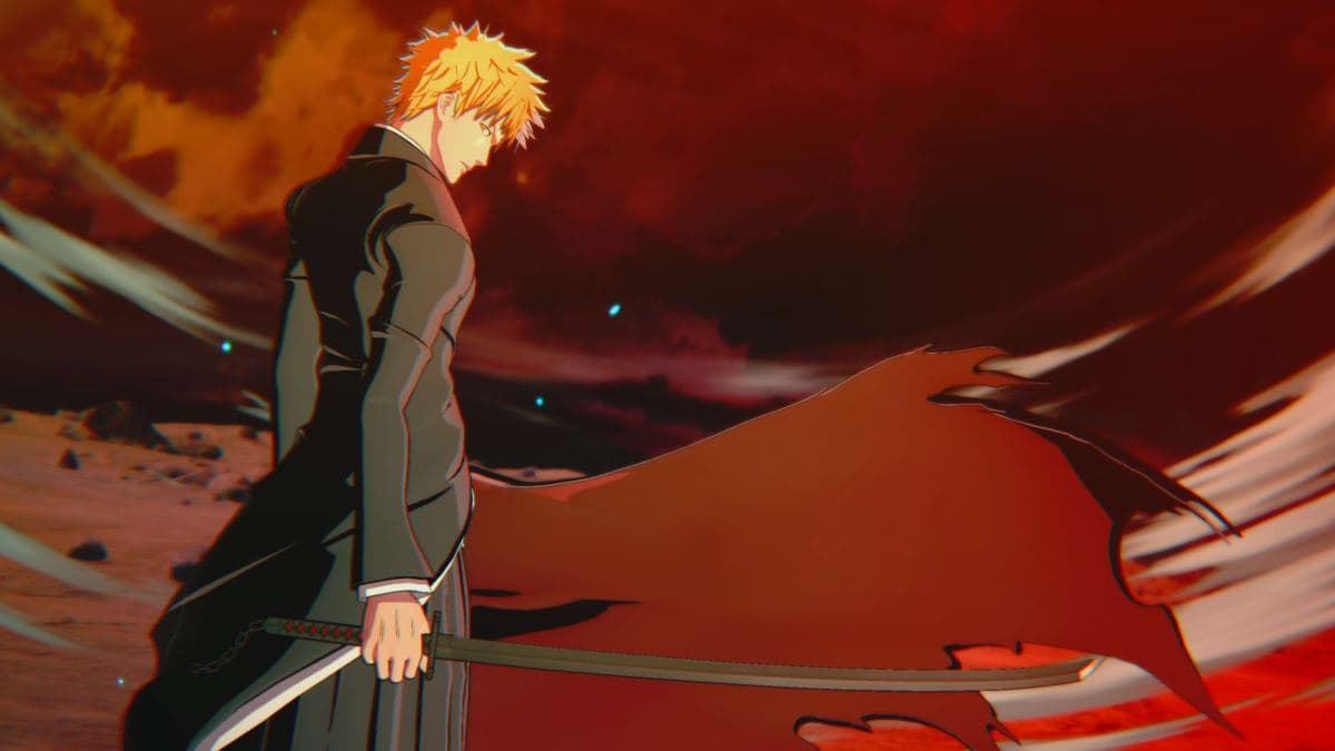 PS4 BLEACH Rebirth of Souls
