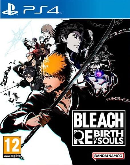 PS4 BLEACH Rebirth of Souls