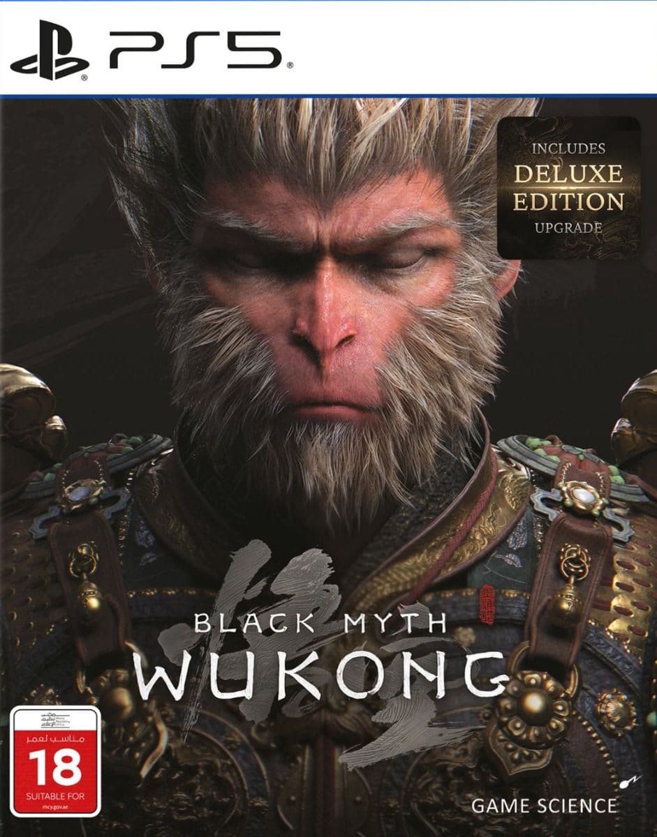 Black Myth Wukong PS5 Deluxe Edition