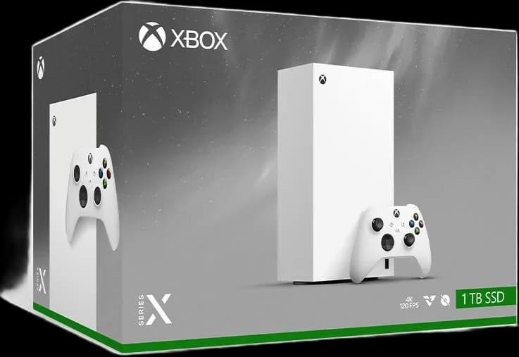 Xbox Series X Digital Edition, 8X Cores 3.8 GHz Processor, 16GB RAM, 1TB Custom SSD, True 4K Gaming Resolution, Auto Low Latency Mode, HDMI Variable Refresh Rate, AMD FreeSync,