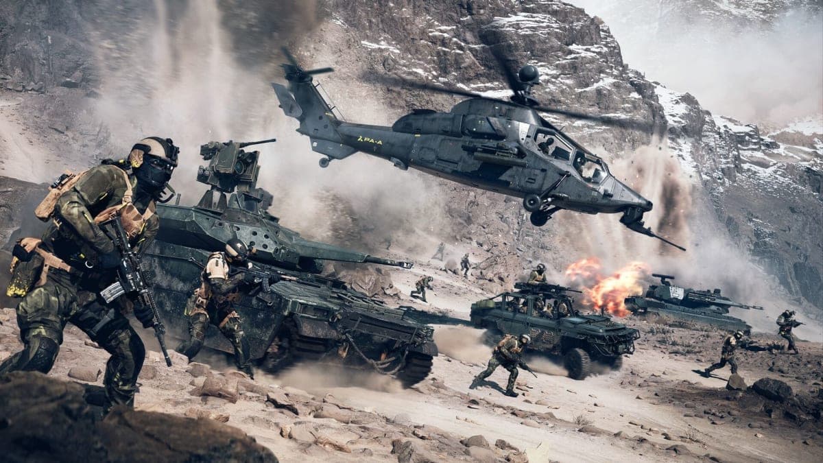 BATTLEFIELD 6 PHANTOM EDITION PS5