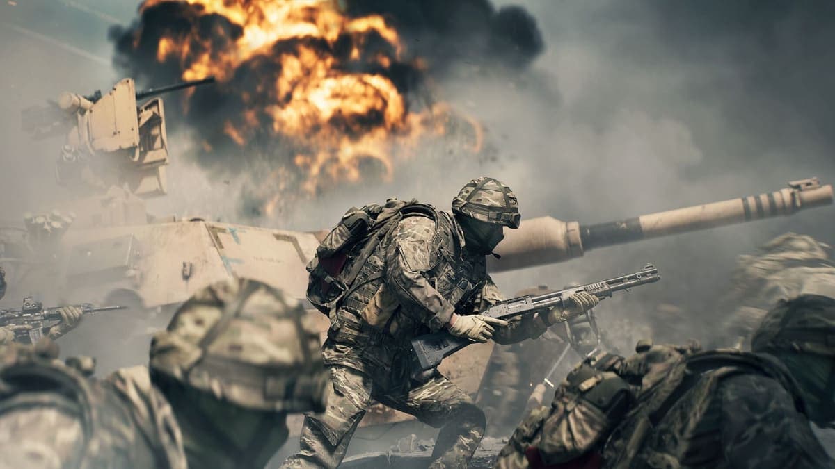 BATTLEFIELD 6 PS5