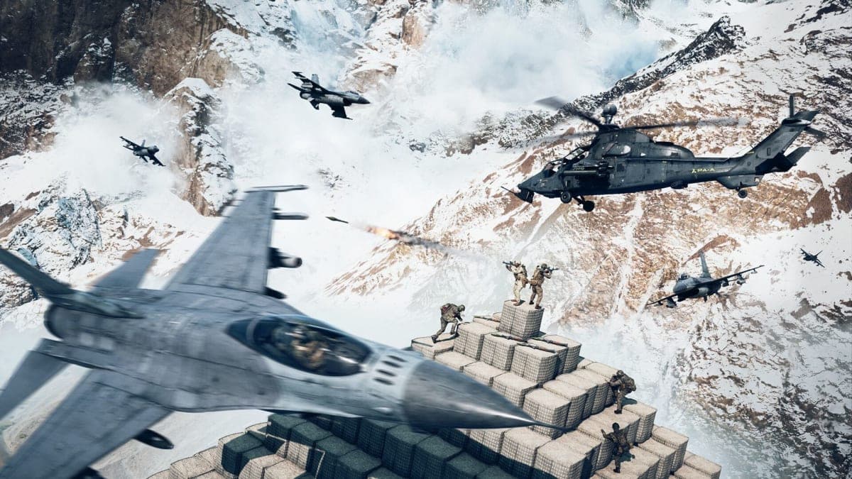BATTLEFIELD 6 PS5