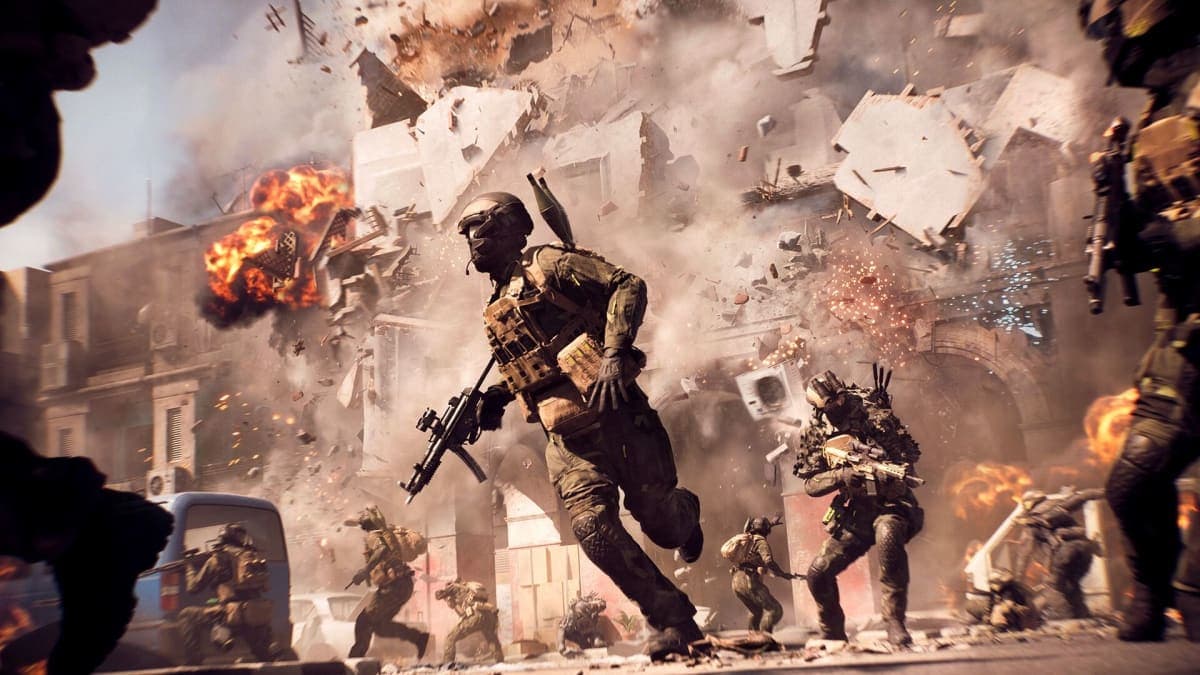 BATTLEFIELD 6 PS5