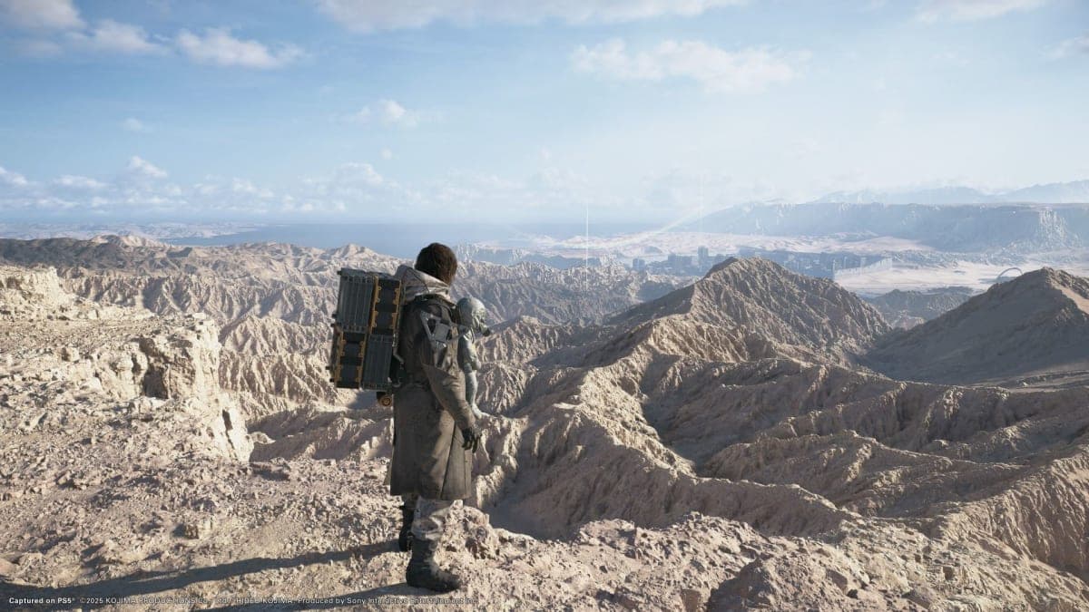 Death Stranding 2 On The Beach PS5