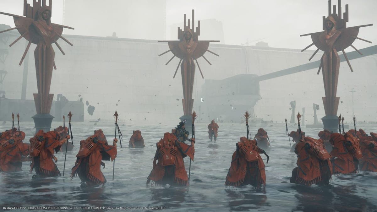Death Stranding 2 On The Beach PS5