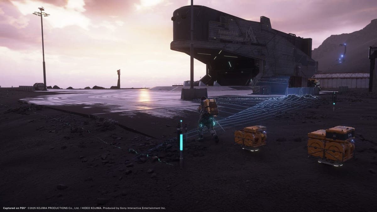 Death Stranding 2 On The Beach PS5