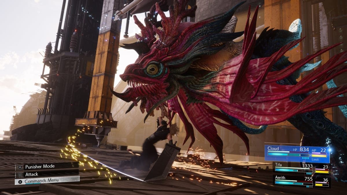 Final Fantasy VII Remake Intergrade & Rebirth Twin Pack PS5
