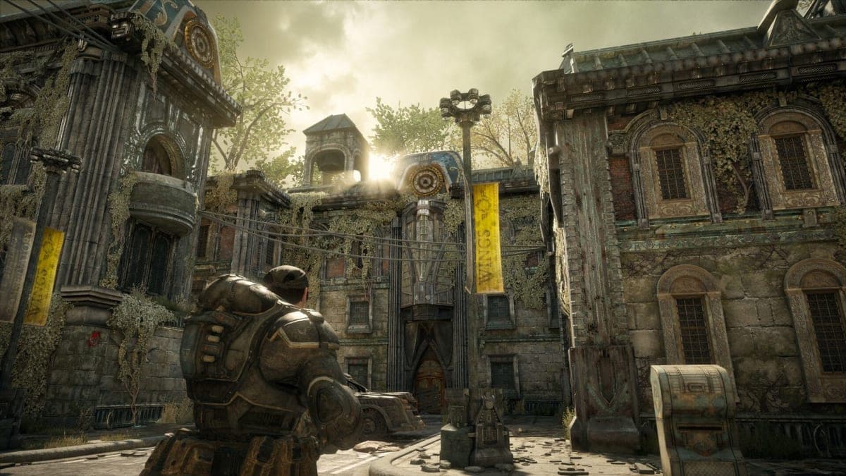 Gears of War Reloaded PS5