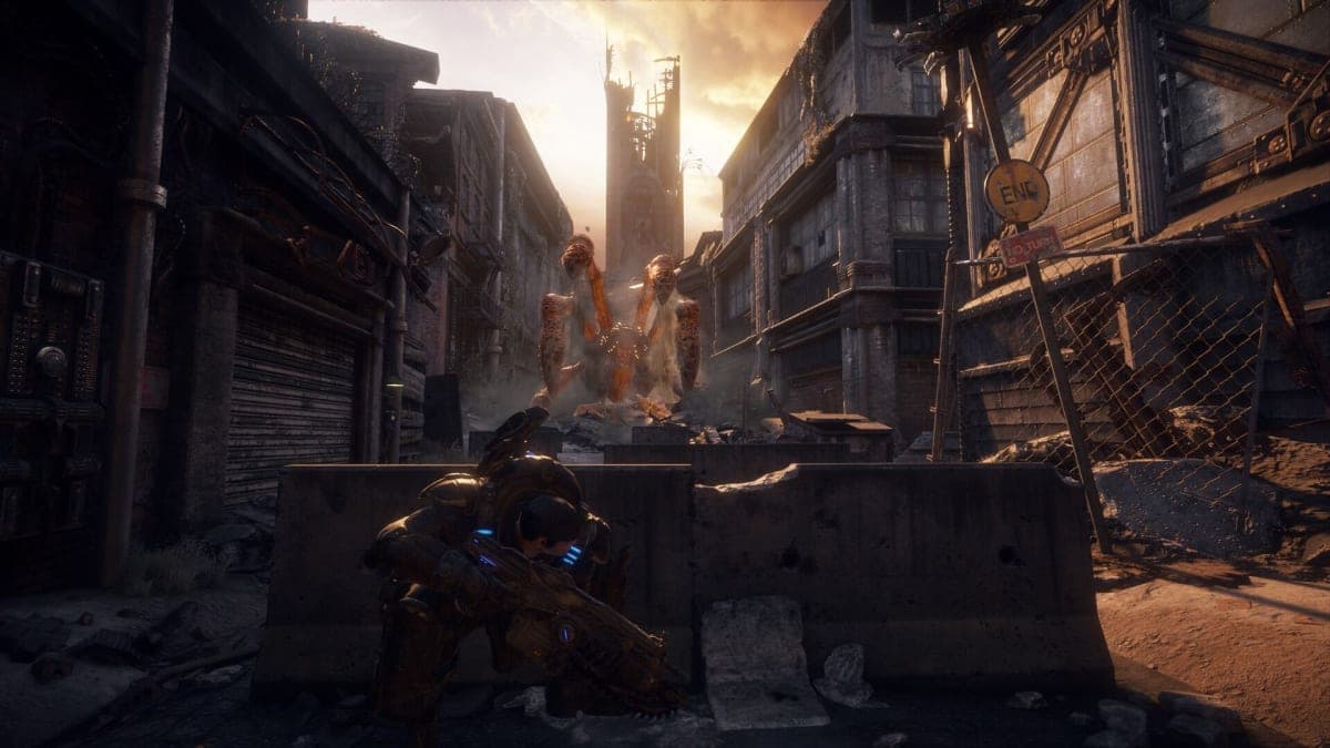 Gears of War Reloaded PS5