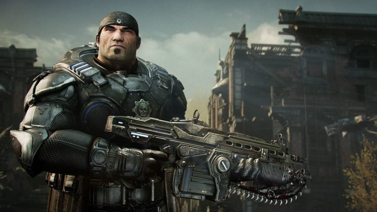 Gears of War Reloaded PS5