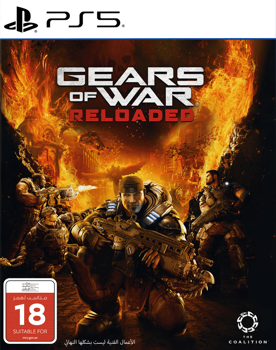 Gears of War Reloaded PS5